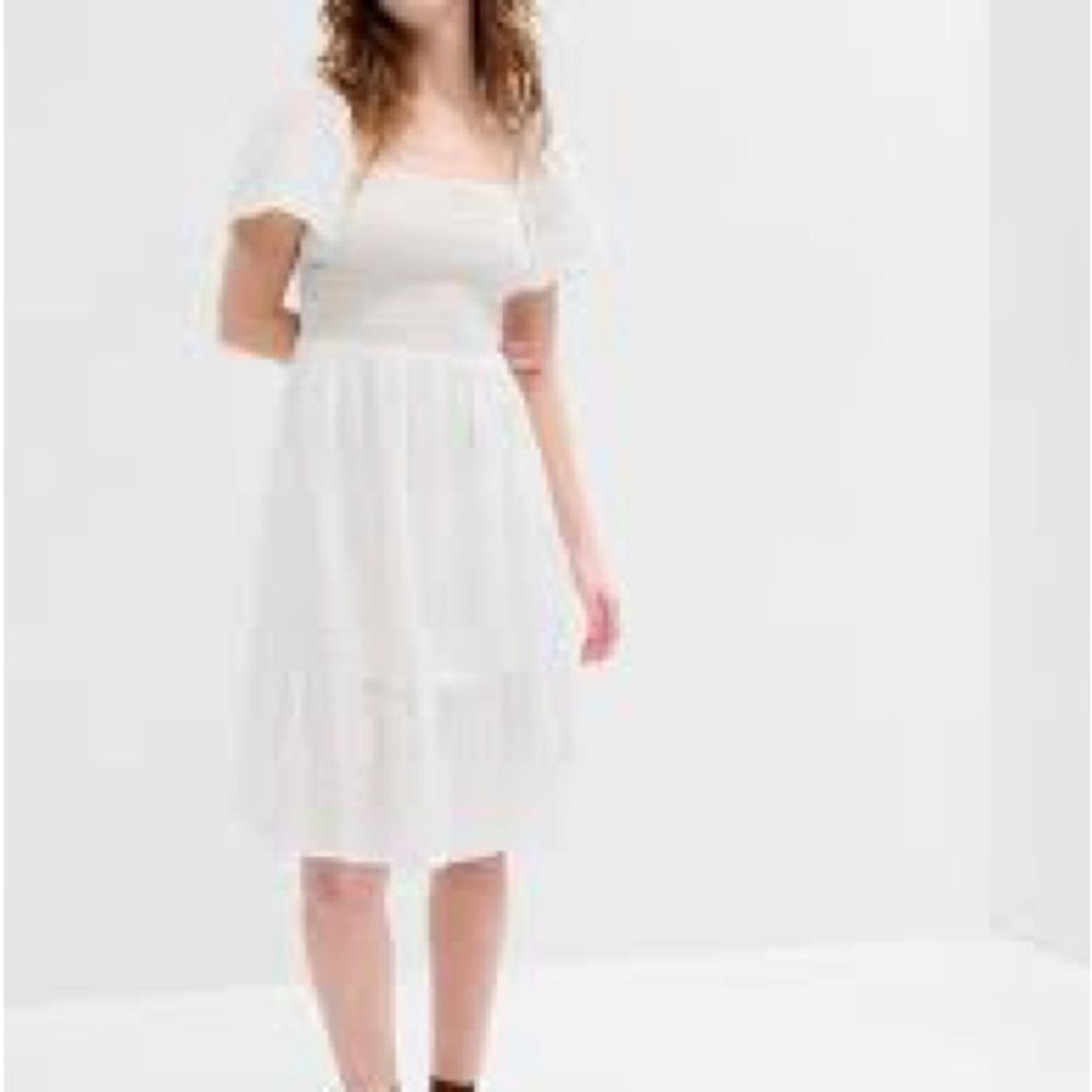 Elegant White Dress